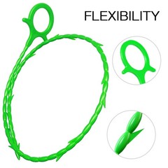 5 in 1 for Drain Snake Hair Drain with 5 Packs Drain Auger Clog Cleaning Tool&hellip;