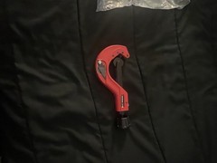 WESTWARD Tubing Cutter &ndash; 3CYV6 &ndash; 1/4 in &ndash; 2 1/2 in OD Cutting Capacity