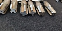 12 Pieces ~ 3/8&Prime;-18 NPT Taper Pipe Tap ~ USA & Japan Made HSS