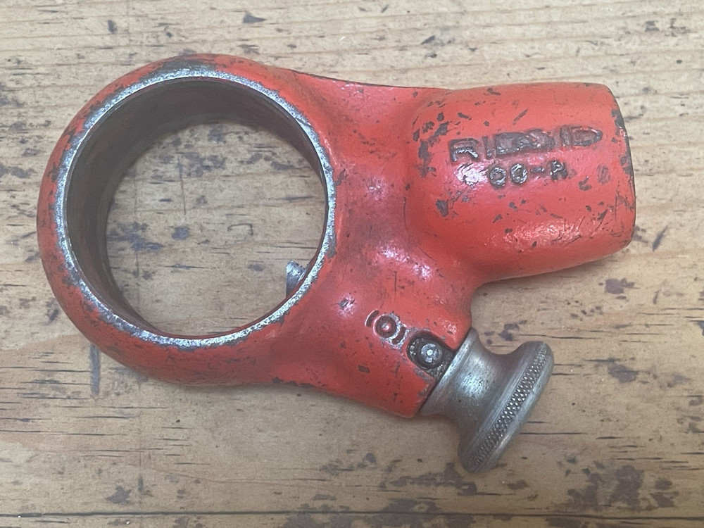 Ridgid 00-R Ratchet / Ratcheting Threader Die Head Holder