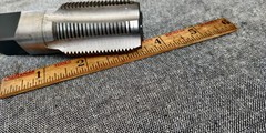 1&Prime;-11 1/2 NPTF Tap HSS