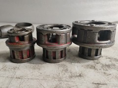 RIDGID 00-R Ratchet Pipe Threader Set With 3 Dies 1/8&Prime;, 3/4&Prime; & 1&Prime; Free Shipping