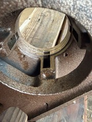 Oster Threading Holder