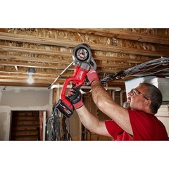 Milwaukee Tool 2870-22 M18 Fuel Compact Pipe Threader With One-Key Kit With 1/2