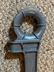 Vintage USA 1/2&rdquo; Tube Bender Tool Aluminum