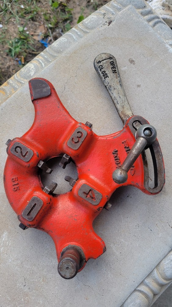 Ridgid 515 Universal Pipe Threader Head