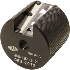 Reed 04656 DEB1-2CTS Deburring Tool for 1-1/4 1-1/2 2in OD