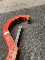 Used Reed Pipe Cutter TC5Q 63 &ndash; 125MM Missing Cutter Wheel