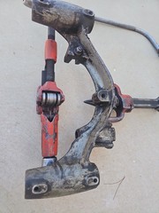 Rigid 311 Carriage With 360 Pipe Cutter, 341 Reamer & 312 Lever