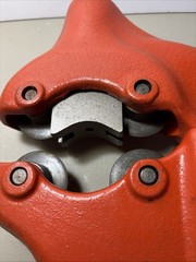 Ridgid 44-S Four Wheel Pipe Cutter 2 1/2&Prime; to 4&Prime; Made in USA Excellent Condition