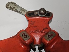 Ridgid 500 1/4&Prime; And 515 Pipe Threading w/dies Lot Of Two Tools
