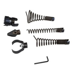 RIDGID 61723 7-Piece Toolbox Kit with Sectional Cable Tools