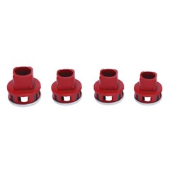 Ratchet Pipe Threader Kit Ratcheting Set w/ 5 Dies Pipe Cutter Plumbing Tool