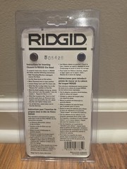 RIDGID 47785 1/2&Prime;-3/4&Prime; NPT HIGH SPEED UNV PIPE DIES STAINLESS STEEL