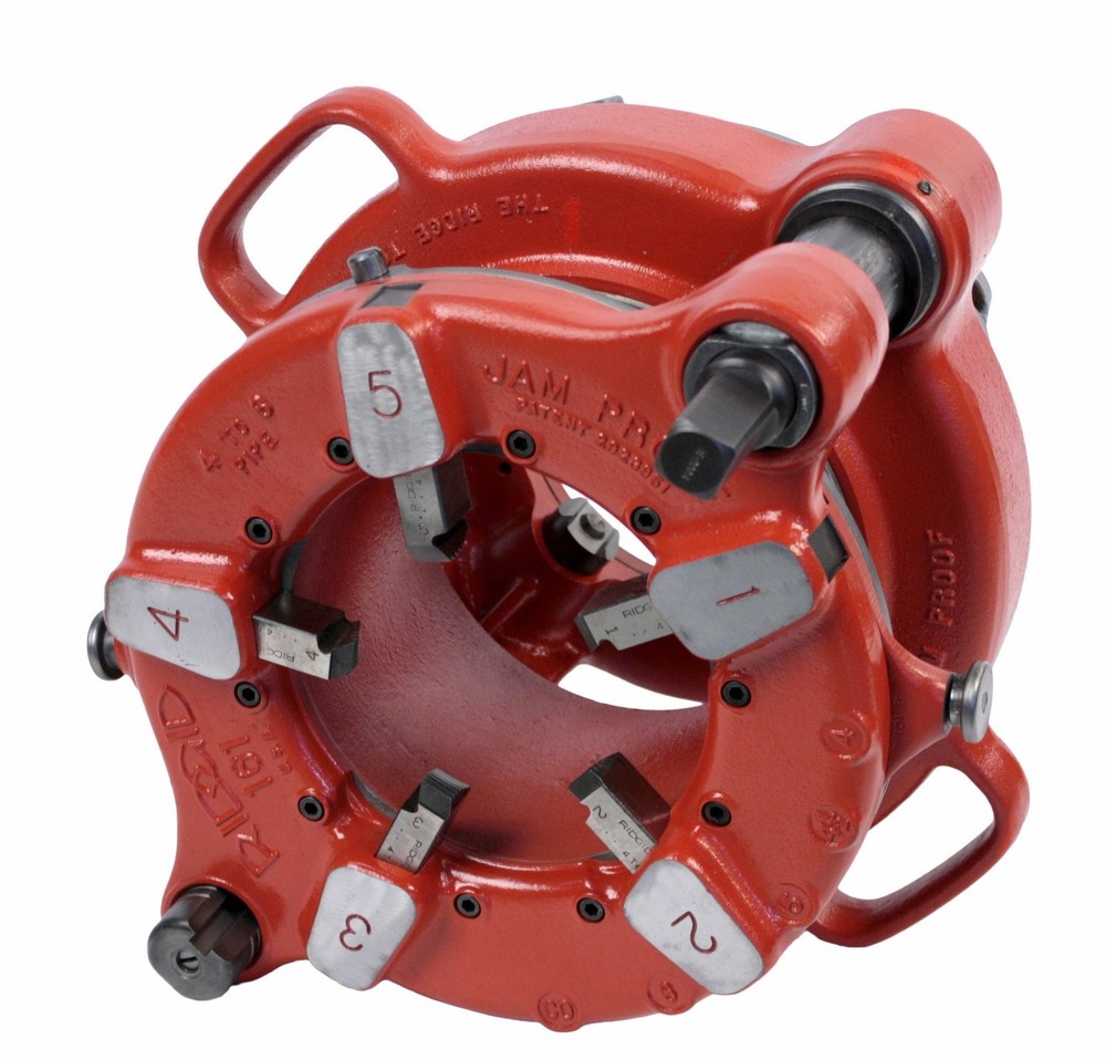 Reconditioned RIDGID&reg; 161 Receding Geared Threader 4in. &ndash; 6in. 36630