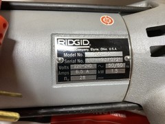 Ridgid 700 Power Drive Threader/Threading Machine 230V 50/60 HZ Cat. #41940