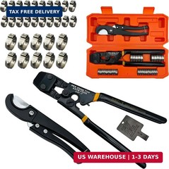 PEX Pipe Clamp Cinch Tool Crimping Tool Crimper for Stainless Steel Clamps from