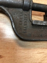 HEAVY DUTY PIPE CUTTER 1/4&rdquo; to 1 1/4&rdquo; Pipe Cutting Tool TRIMO NO 1 Made In USA