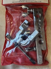 Melard 45 Degree Professional Flaring Tool &lrm;1354 Hardened Polished Steel Cone