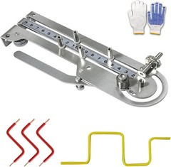 Portable Stainless Steel Wire Bender, Precision Bending Tool for 16.4mm Max C&hellip;
