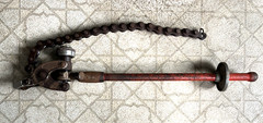RIDGID Model 206 Cast Iron Chain Soil Pipe Cutter