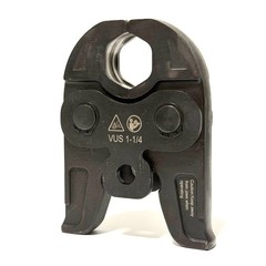 Press Jaw VUS:1 1/2 3/4 1-1/4 for Milwaukee M18 RIDGID RP350 32KN Tool