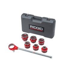RIDGID 36475 12-R 1/2&Prime; &ndash; 2&Prime; NPT Exposed Ratchet Threader Set