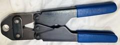 Brand New 541016 1/2&Prime; Two-Handed Pex Mini Crimp Tool With Gauge &ndash; Made In USA