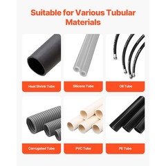 Uimoso Automatic Heat-Shrink Tube Cutting Machine with LCD Screen