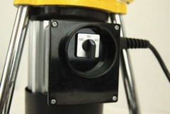 S75 BLUEROCK &reg; 3/4&Prime; to 4&Prime; Sectional Pipe Drain Cleaning Machine Snake Cleaner
