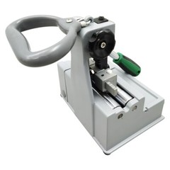 40W 0.4&Prime;-1.4&Prime; Electric Pipe Cutting Machine 100-240V Portable Steel Pipe Cutter