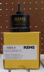 4 Industrial Pipe Deburring / Reaming tools with drill adapters 10-42mm REMS