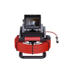 30M Sewer Pipe Inspection Camera 17MM Sewer Pipeline Endoscope 4.3 inch Monitor