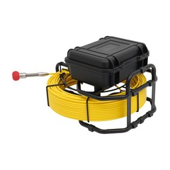 Sewer Camera Pipe Inspection Camera 9&Prime; monitor HD 1200TVL camera 200ft Cable
