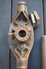 Heavy Cast Iron & Steel Vintage Reed Mfg. Co. & Armstrong Pipe Threading Tool