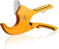 PVC Pipe Cutter, Cuts up to 2-1/2&Prime;, Professional Cutting PEX, PVC, and PPR Pipe,