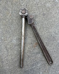 MADE IN USA -Vintage Imperial Brass Mfg. Co. Hand Tube Bender 1/4&Prime; OD 9/16&Prime; R&rdquo;