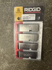 RIDGID High-Speed Right Hand 1&Prime;-2 &ldquo;- 11 1/2 Pipe and Bolt Dies (47770)