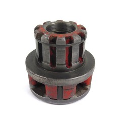 Ridgid 00R Pipe Threader Die Head w/ 3/4&Prime; NPT Dies