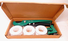 { NEW Bates- PEX Pipe Cutter, Cuts up to 1-1/4&Prime;, Tube Cutter 1/8&Prime;-7/8&Prime;, PTFE