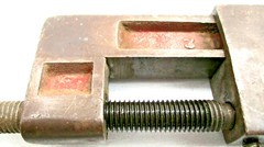 Antique BARNES CUTTER MADE BY REED MFG CO ERIE PA Heavy Pipe Cutter
