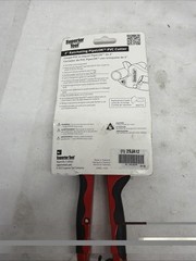 Superior Tool 37116 One-handed 2� PVC Ratcheting Cutter