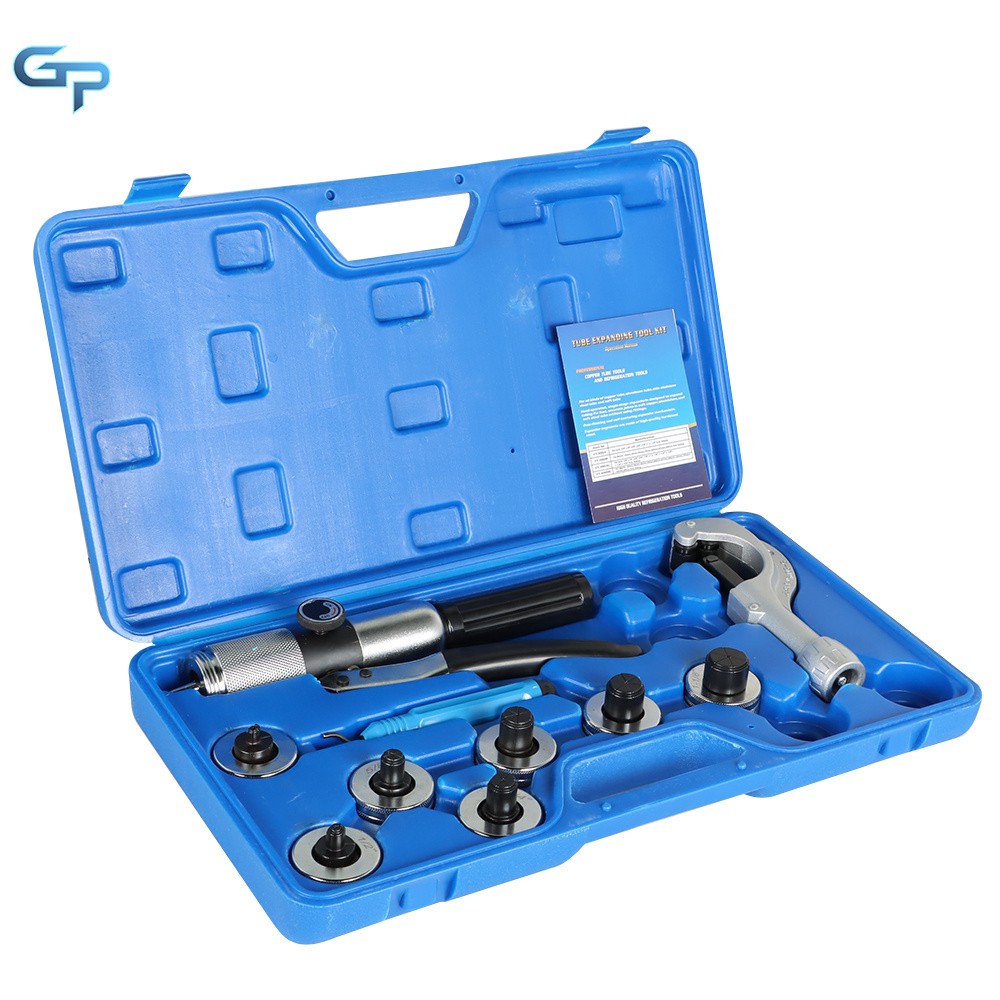 Hydraulic Expander Tool Forging Kit HVAC 5/8&Prime; Od Pipe Extension Tool Universal