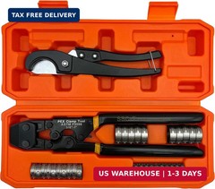 PEX Pipe Clamp Cinch Tool Crimping Tool Crimper for Stainless Steel Clamps from
