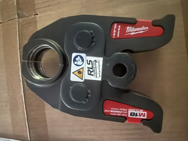 Milwaukee 49-16-2658R 1-3/8in RLS ACR Press Jaw for M18 FORCE LOGIC