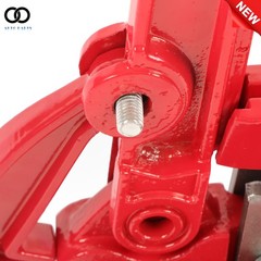 Manual Pipe Threader Ratchet Type Kit, Pipe Threader Ratchet Kit w/ 5 Dies Set