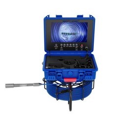 MAOTEWANG Sewer Camera 20m Pipe Inspection Camera Meter Counter HD 9inch Monitor