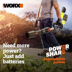 WX891L.9 WORX Nitro 20V 25&prime; Cordless Drain Auger (Tool Only/No Battery)