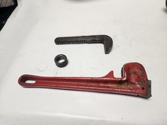 Truecraft 14&Prime; Pipe Wrench Made in Spain Mod. W114B