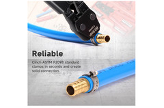 Combo Angle Head PEX Pipe Crimping Tool Kits Used for 1/2&Prime; 3/4&Prime; Pex Crimper